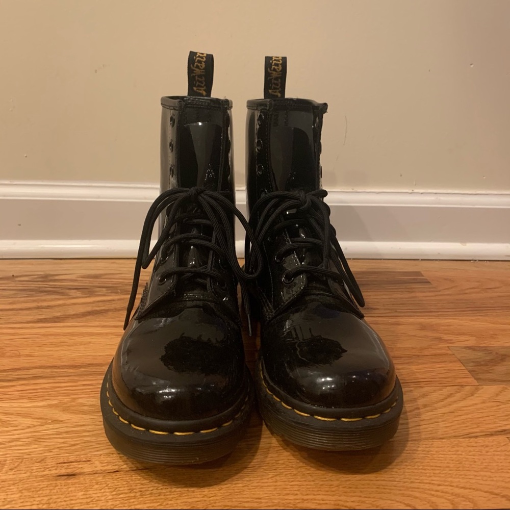 Patent Dr. Martens - Good Condition ✨